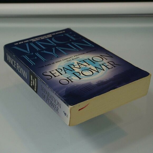 Separation of Power By Vince Flynn 2001 Pocket Books Paperback - Picture 4 of 6